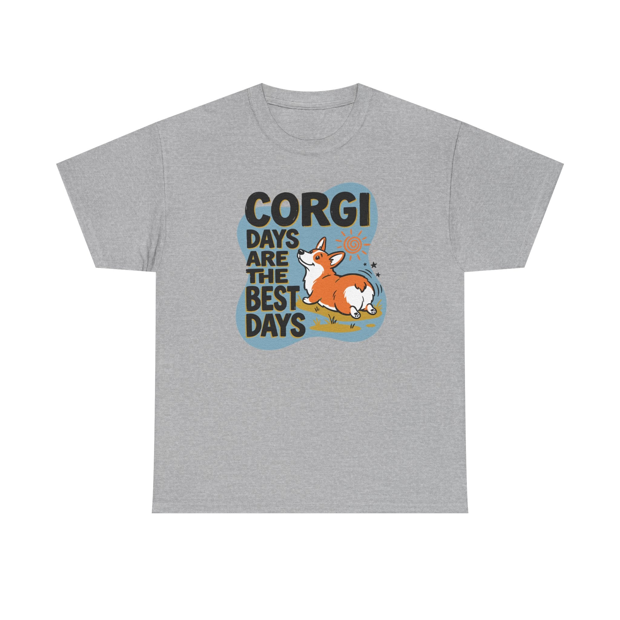 Corgi Days Are The Best Days T-Shirt