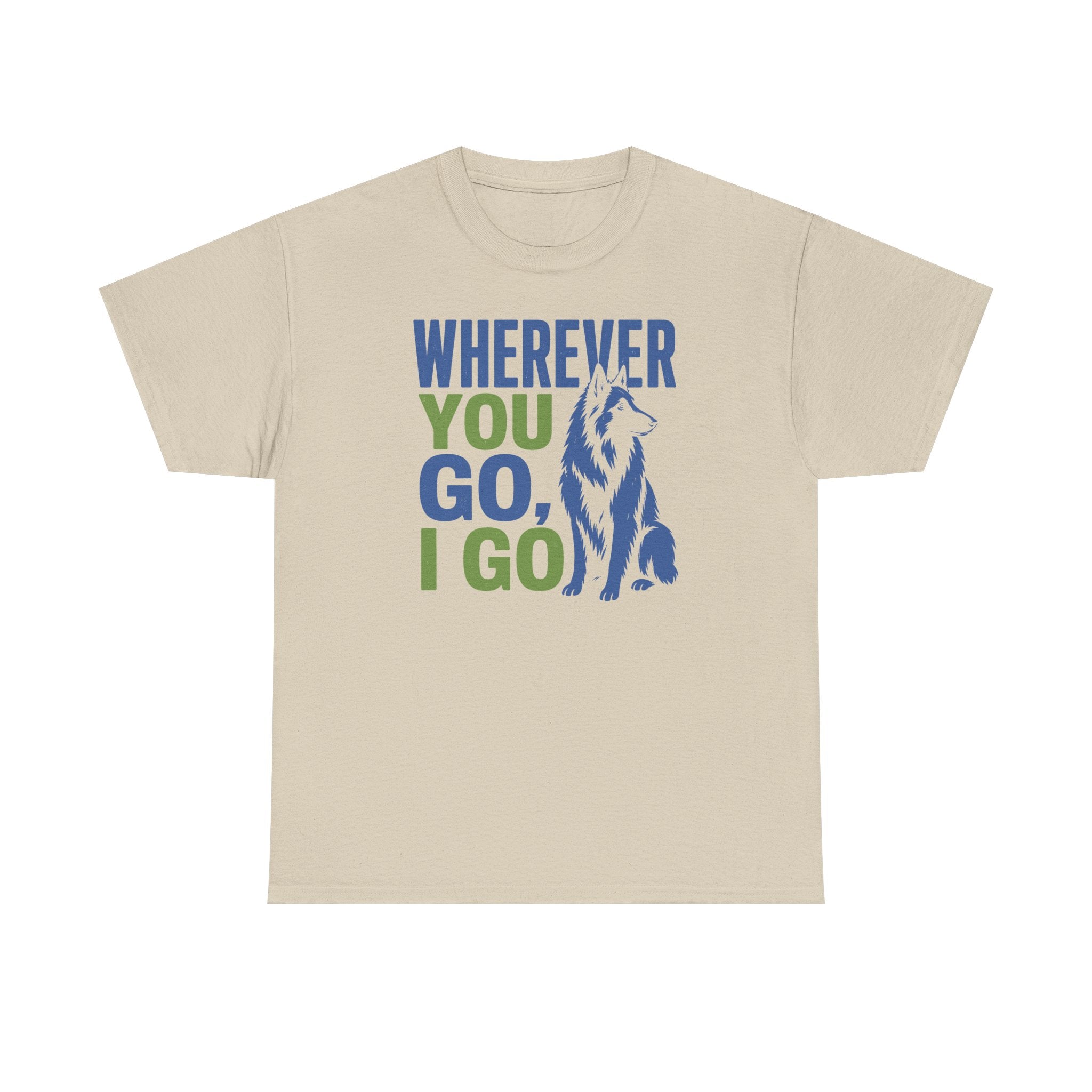 Wherever You Go Tervuren T-Shirt