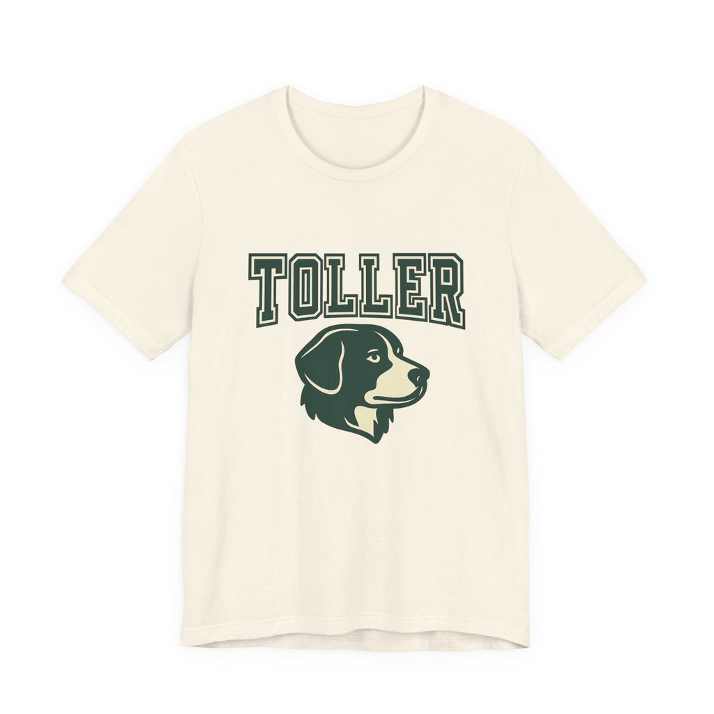 Nova Scotia Duck Tolling Retriever Toller Varsity Tee