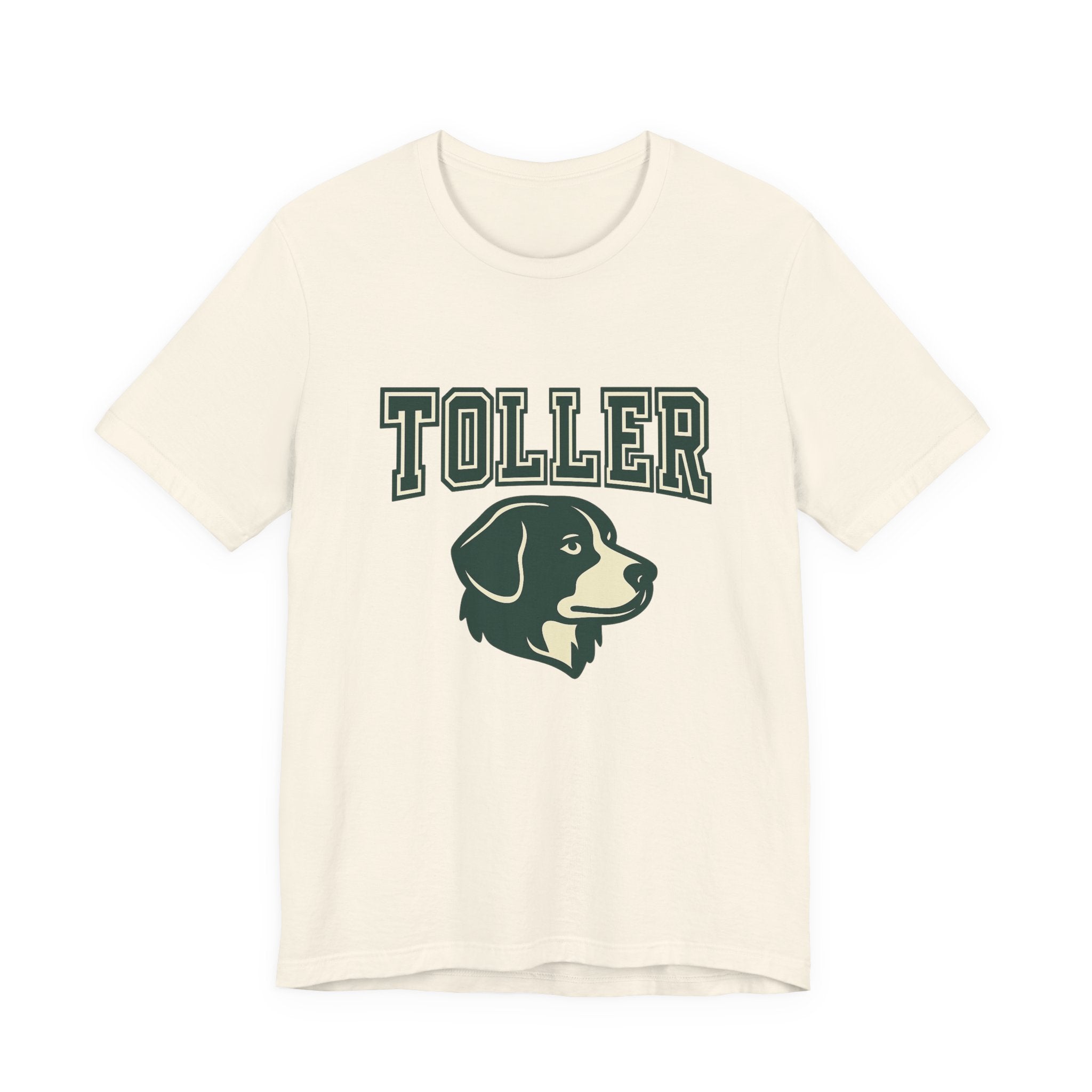 Nova Scotia Duck Tolling Retriever Toller Varsity Tee