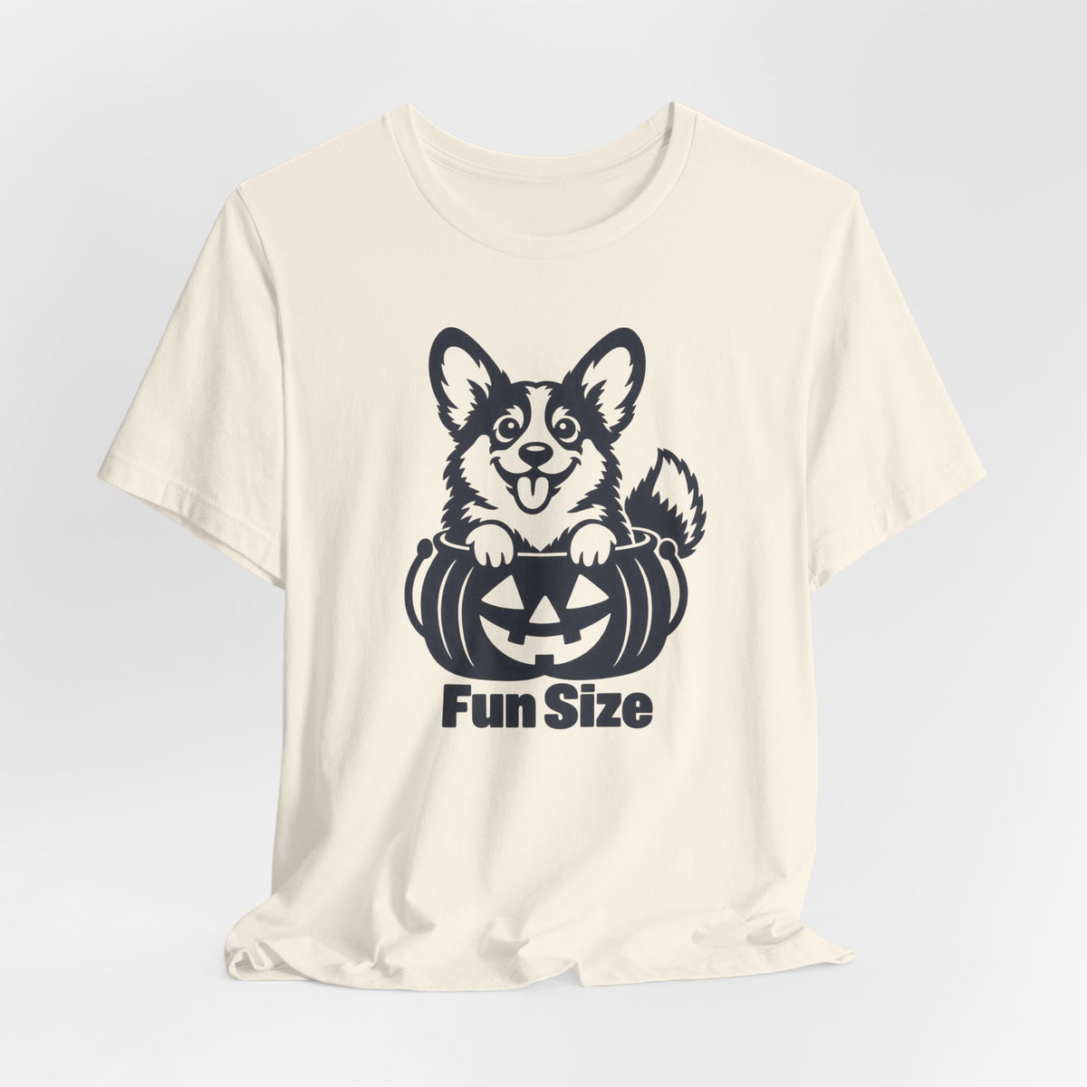 Fun Size Corgi Halloween T-Shirt