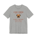 Cane Corso Cani Corsi Pronunciation t-shirt, view 6
