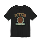 Boykin Spaniel Does It All Varsity Tee