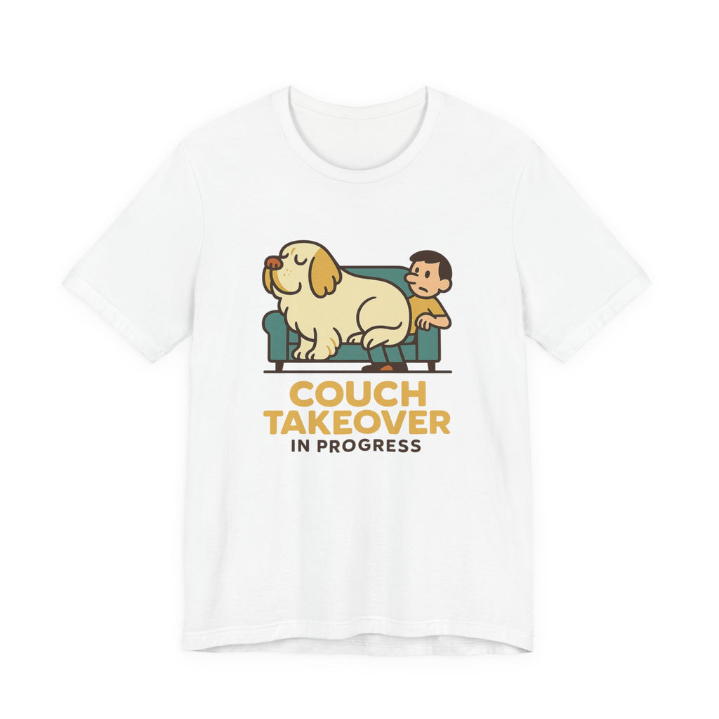 Clumber Couch Takeover Tee