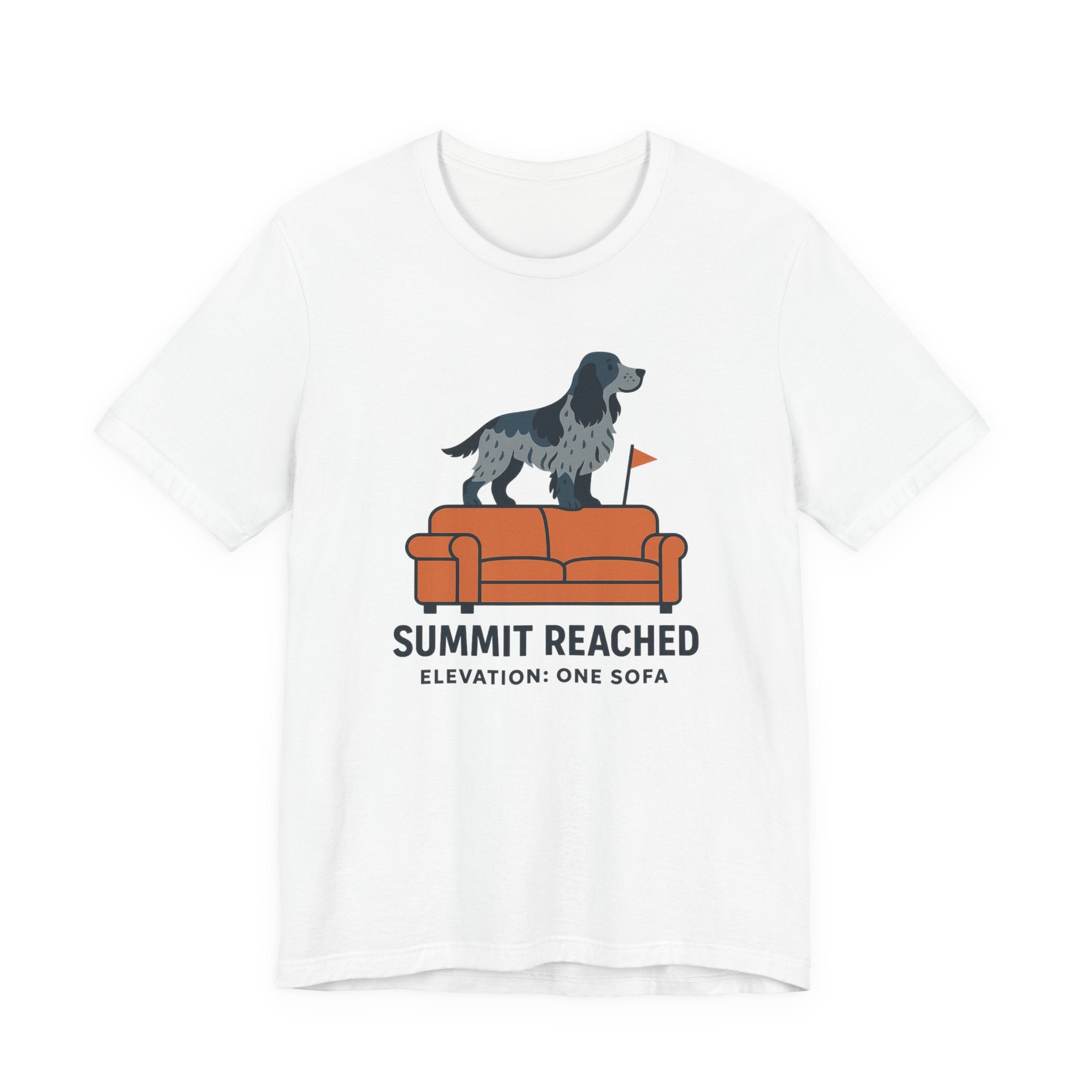 English Cocker Summit Reached Tee