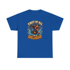 The Delightful Dachshund Splash T-Shirt