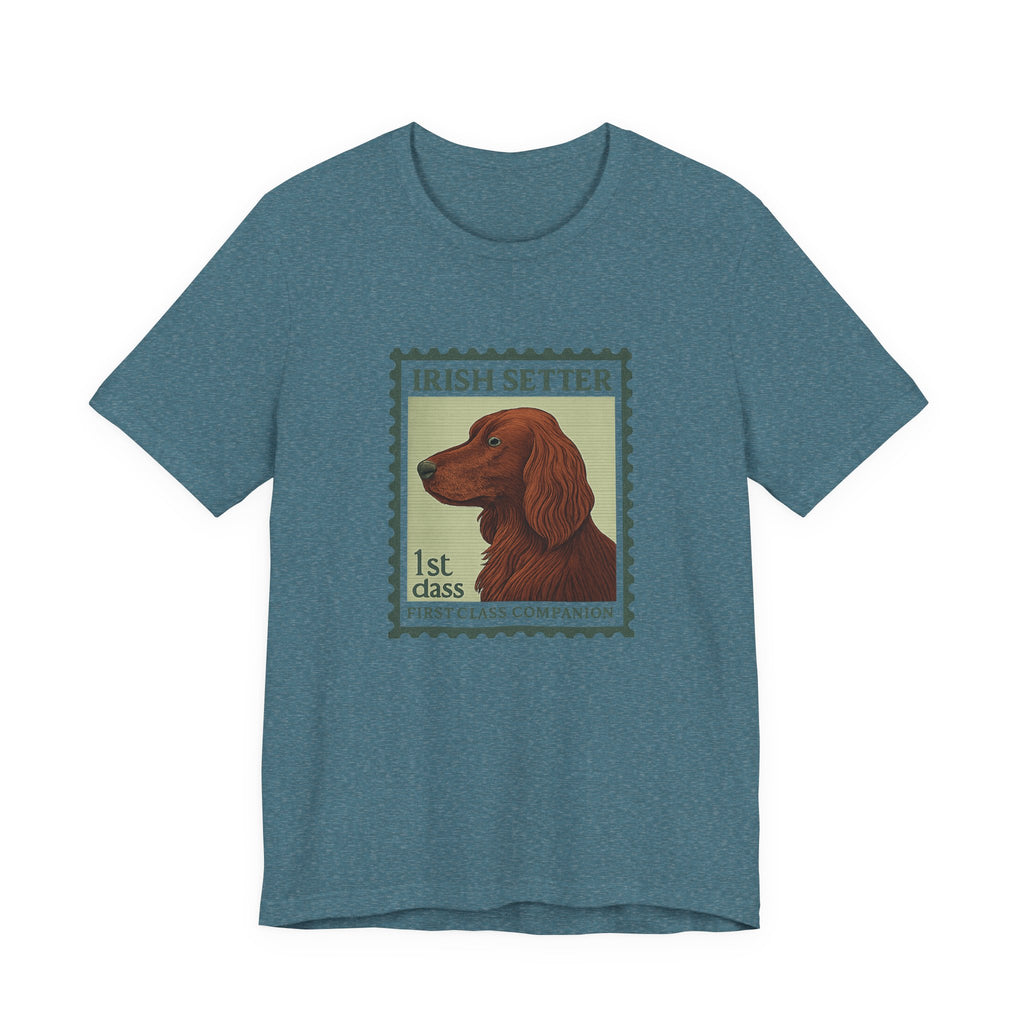 Irish Setter First Class Stamp Tee