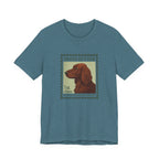 Irish Setter First Class Stamp Tee