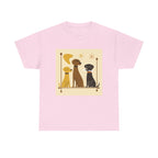 Retro Mid-Century Mod Labs T-Shirt