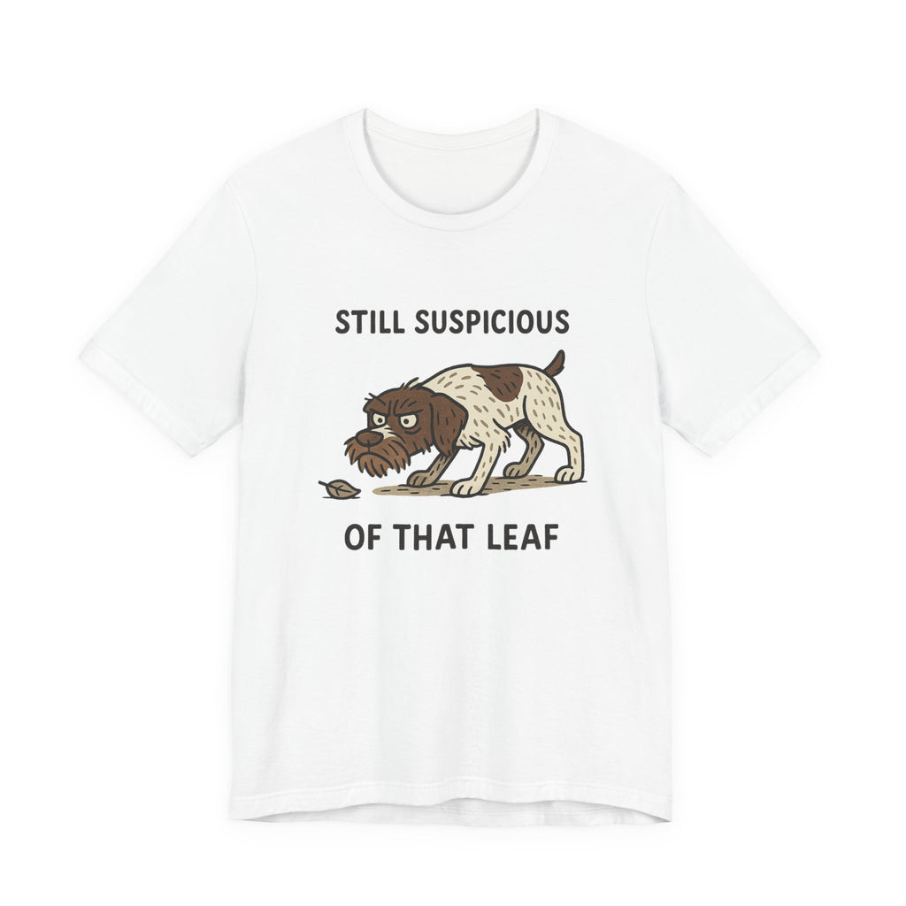 GWP Still Suspicious of That Leaf Tee