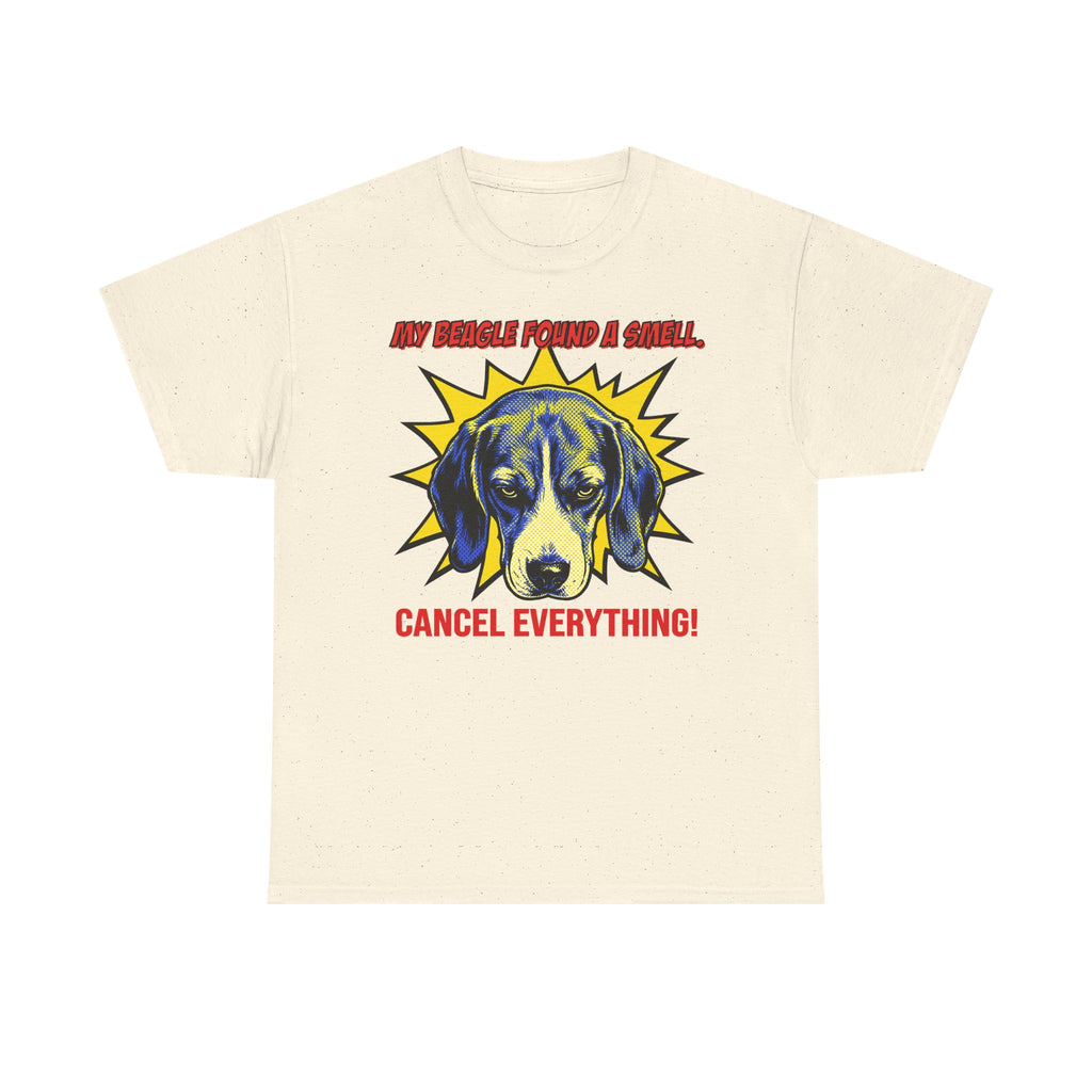 Cancel Everything Beagle Pop Art T-Shirt