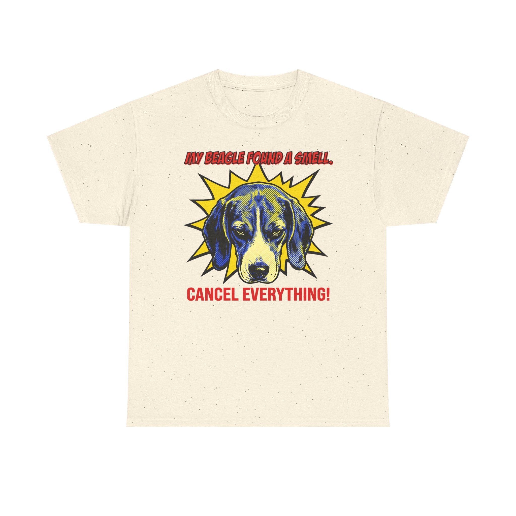 Cancel Everything Beagle Pop Art T-Shirt