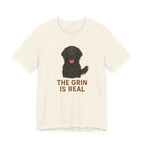 Flat-Coat The Grin Is Real Tee