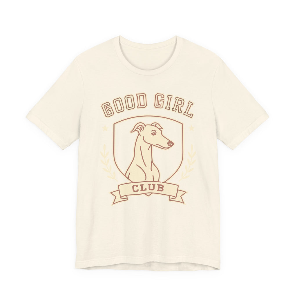Greyhound Good Girl Club Tee
