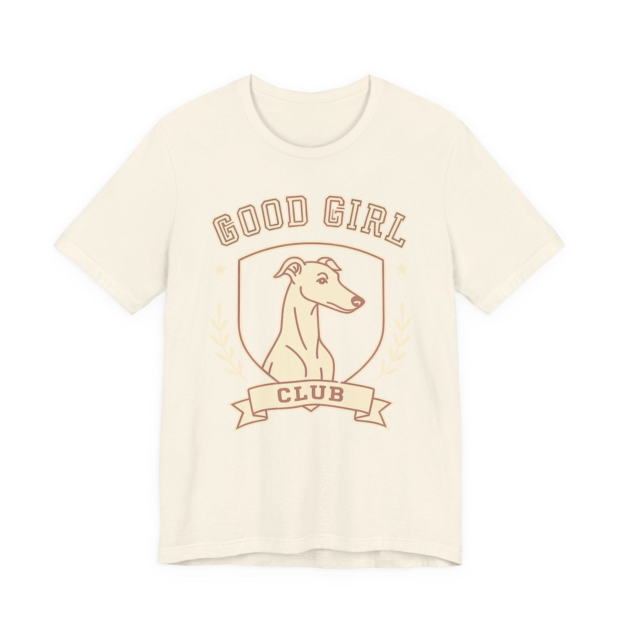 Greyhound Good Girl Club Tee