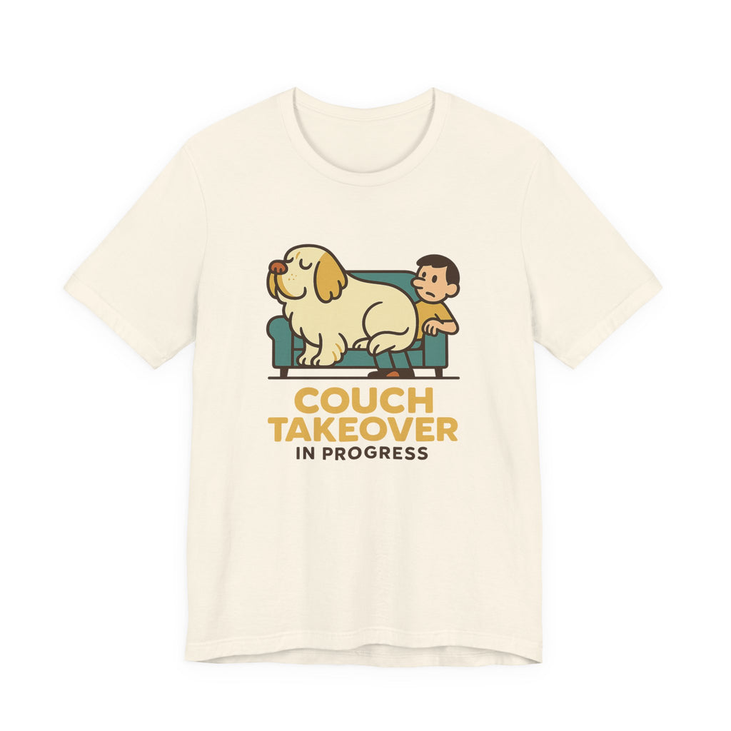 Clumber Couch Takeover Tee