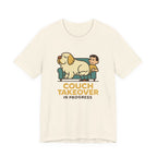 Clumber Couch Takeover Tee