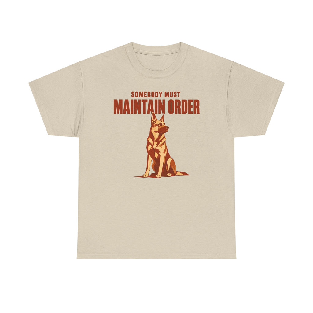 The Order Keeper German Shepherd T-Shirt