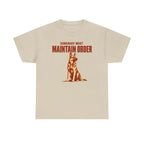 The Order Keeper German Shepherd T-Shirt