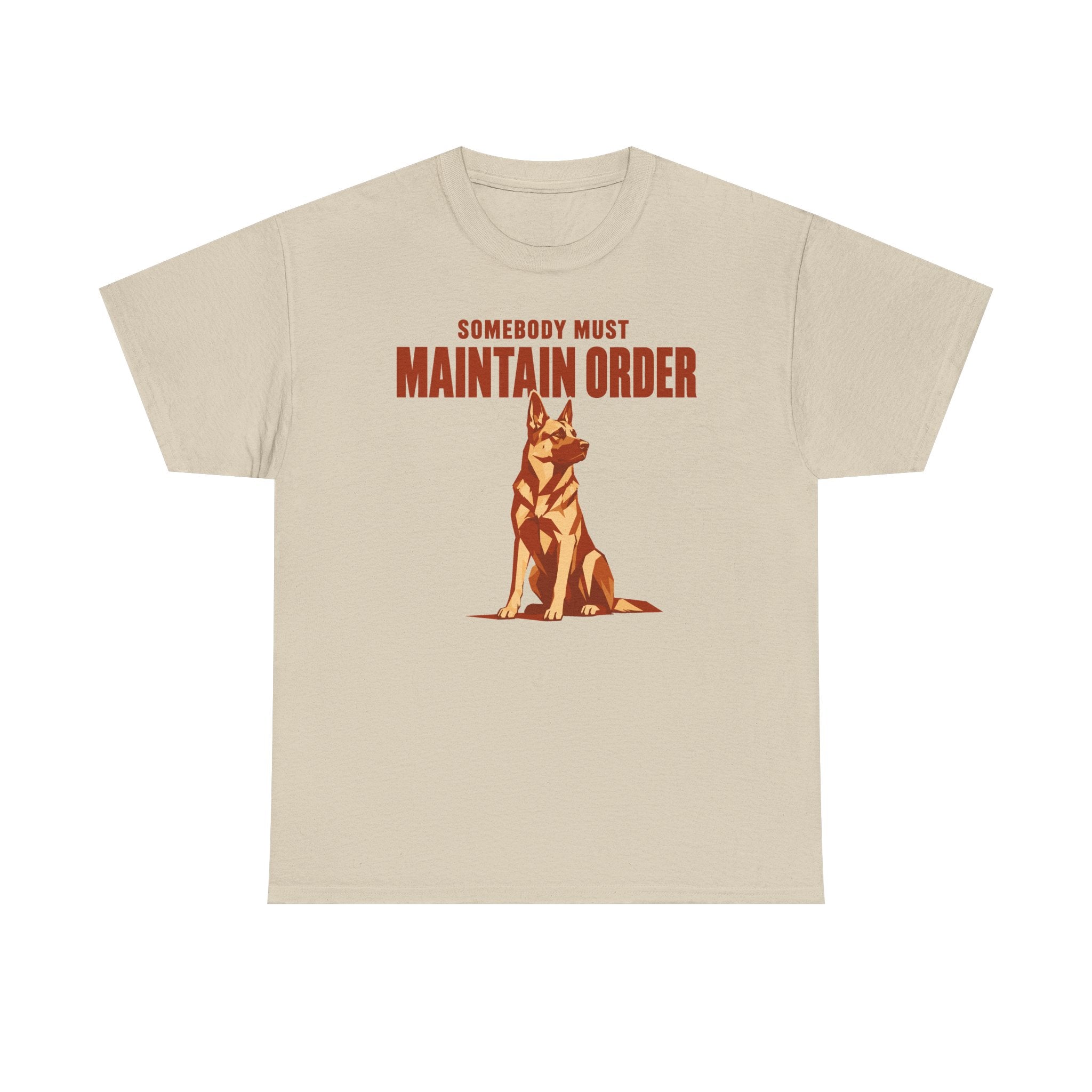 The Order Keeper German Shepherd T-Shirt