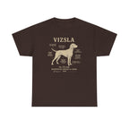 Vizsla Patent Blueprint Premium T-shirt
