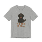 Flat-Coat The Grin Is Real Tee