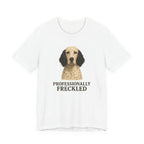 English Setter Professionally Freckled Tee
