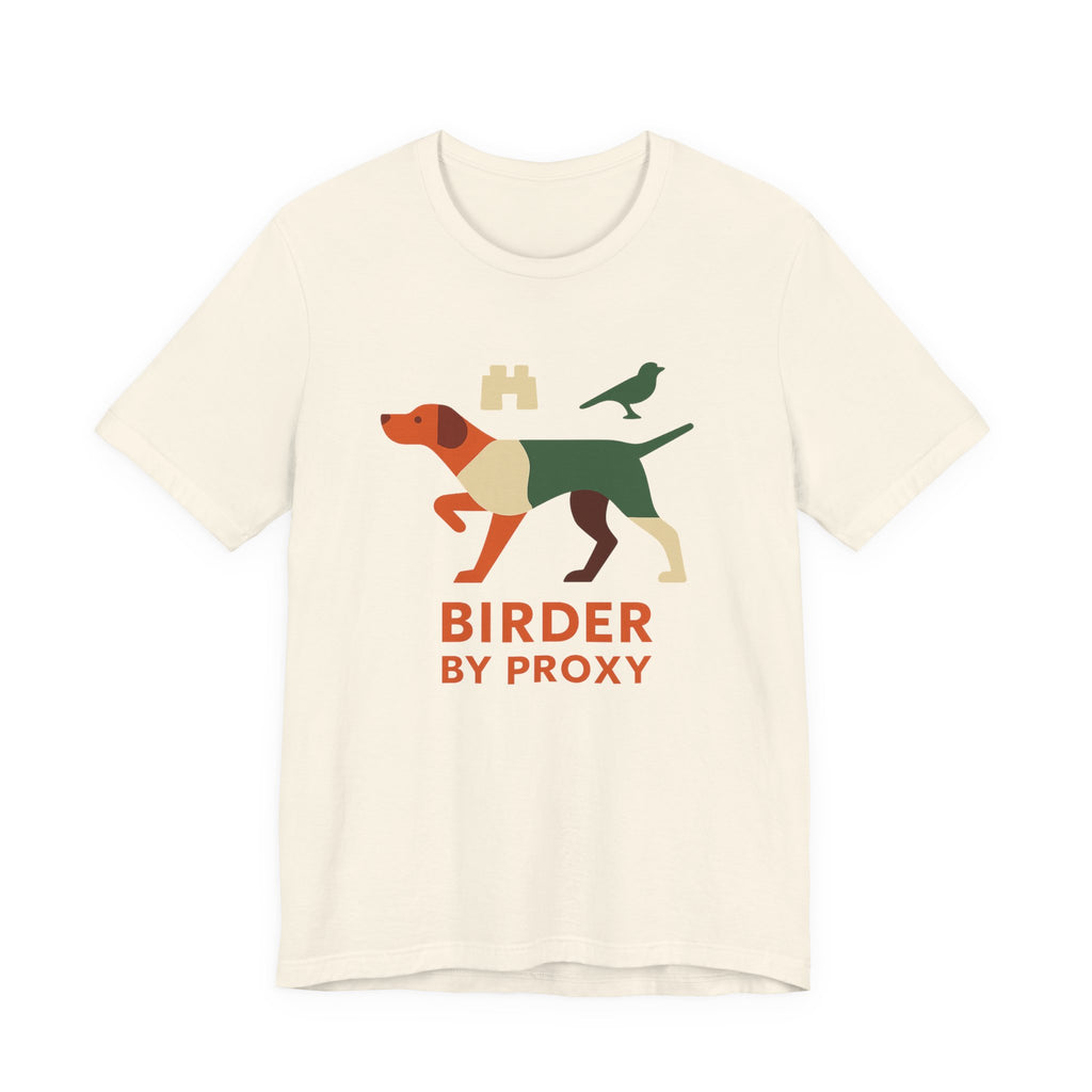 Pointer Birder by Proxy T-shirt