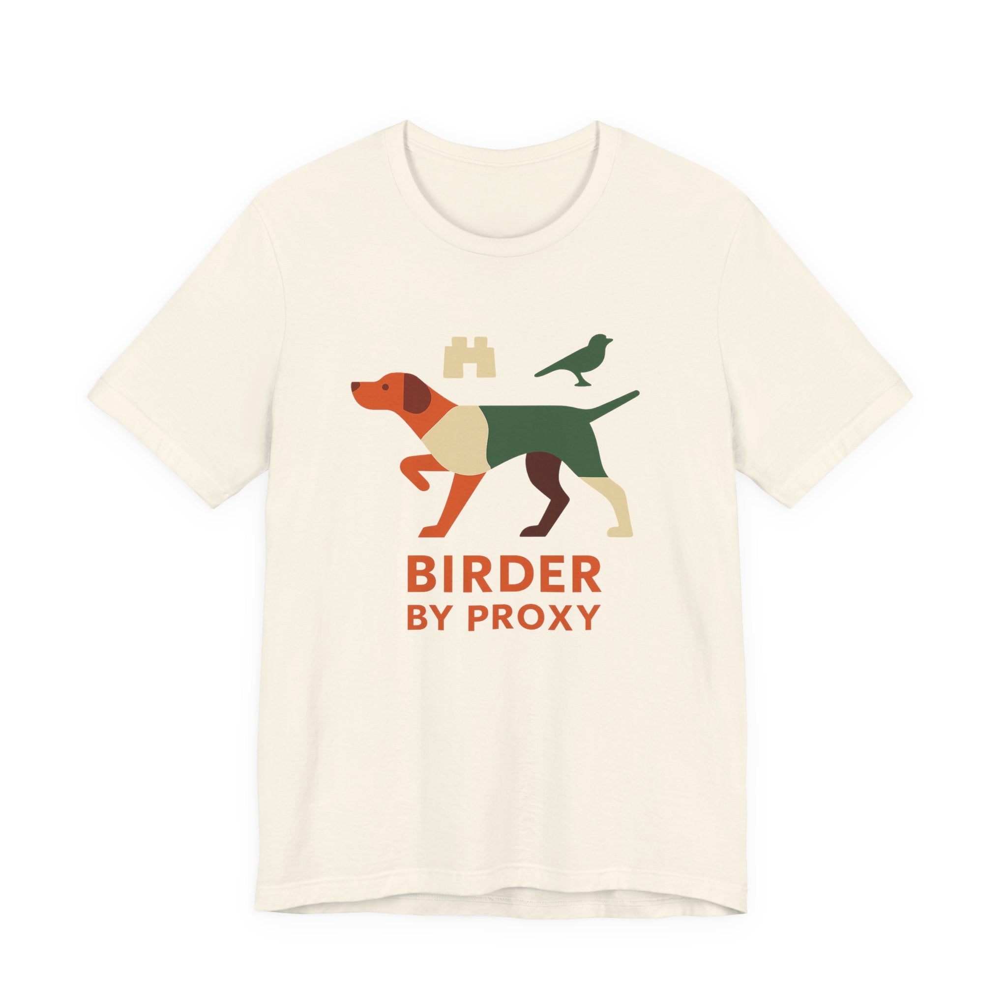 Pointer Birder by Proxy T-shirt