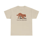 Live Free Happy Golden Retriever T-Shirt
