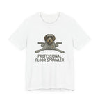Wirehaired Pointing Griffon Professional Floor Sprawler Tee