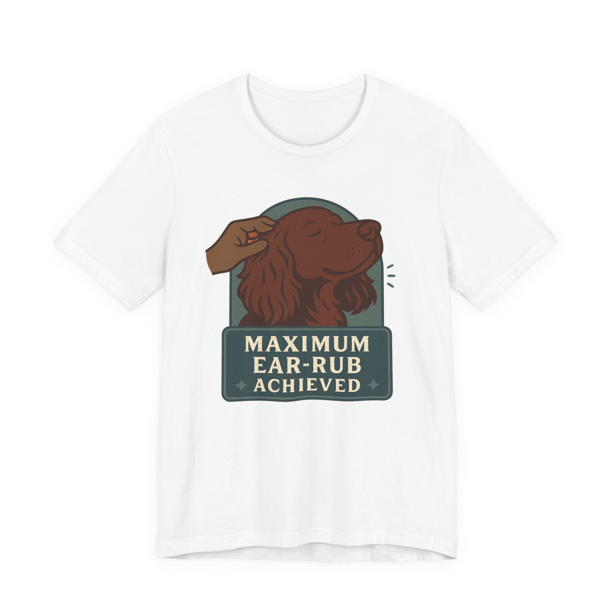 Boykin Spaniel Maximum Ear-Rub Achieved Tee