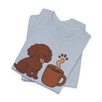 Boykin Spaniel Powered by Boykin & Coffee Tee