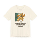 Cocker Greeted Like a Hero Tee