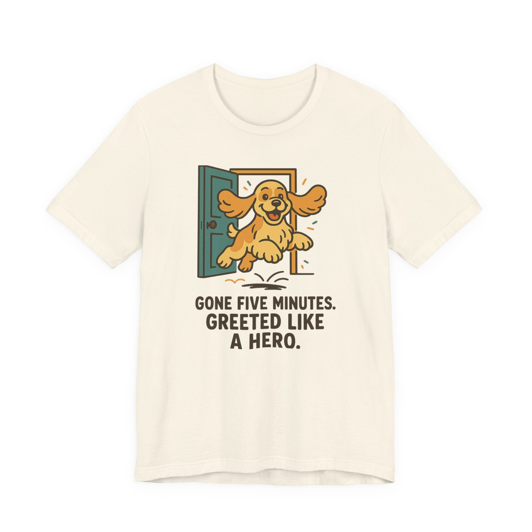Cocker Greeted Like a Hero Tee