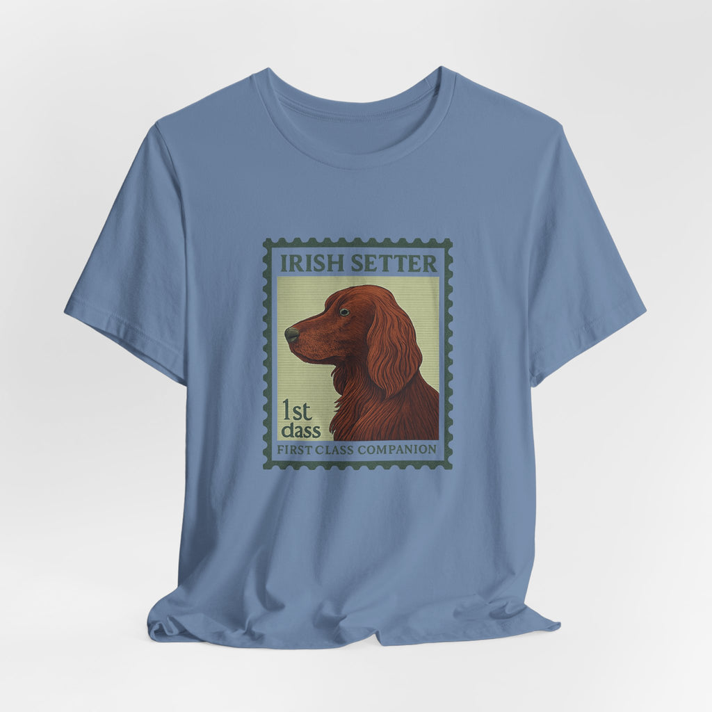 Irish Setter First Class Stamp Tee