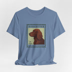 Irish Setter First Class Stamp Tee