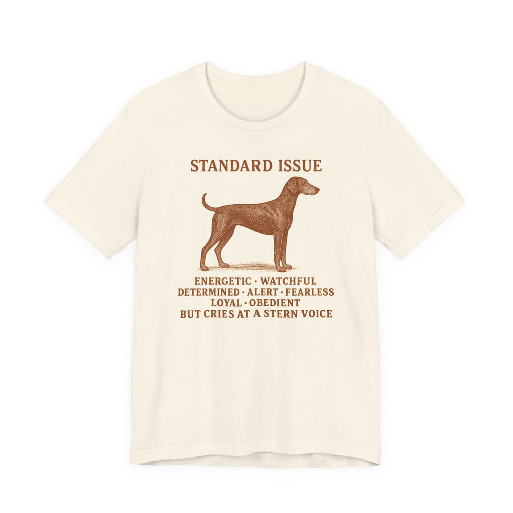 Doberman Standard Issue Tee