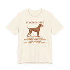 Doberman Standard Issue Tee