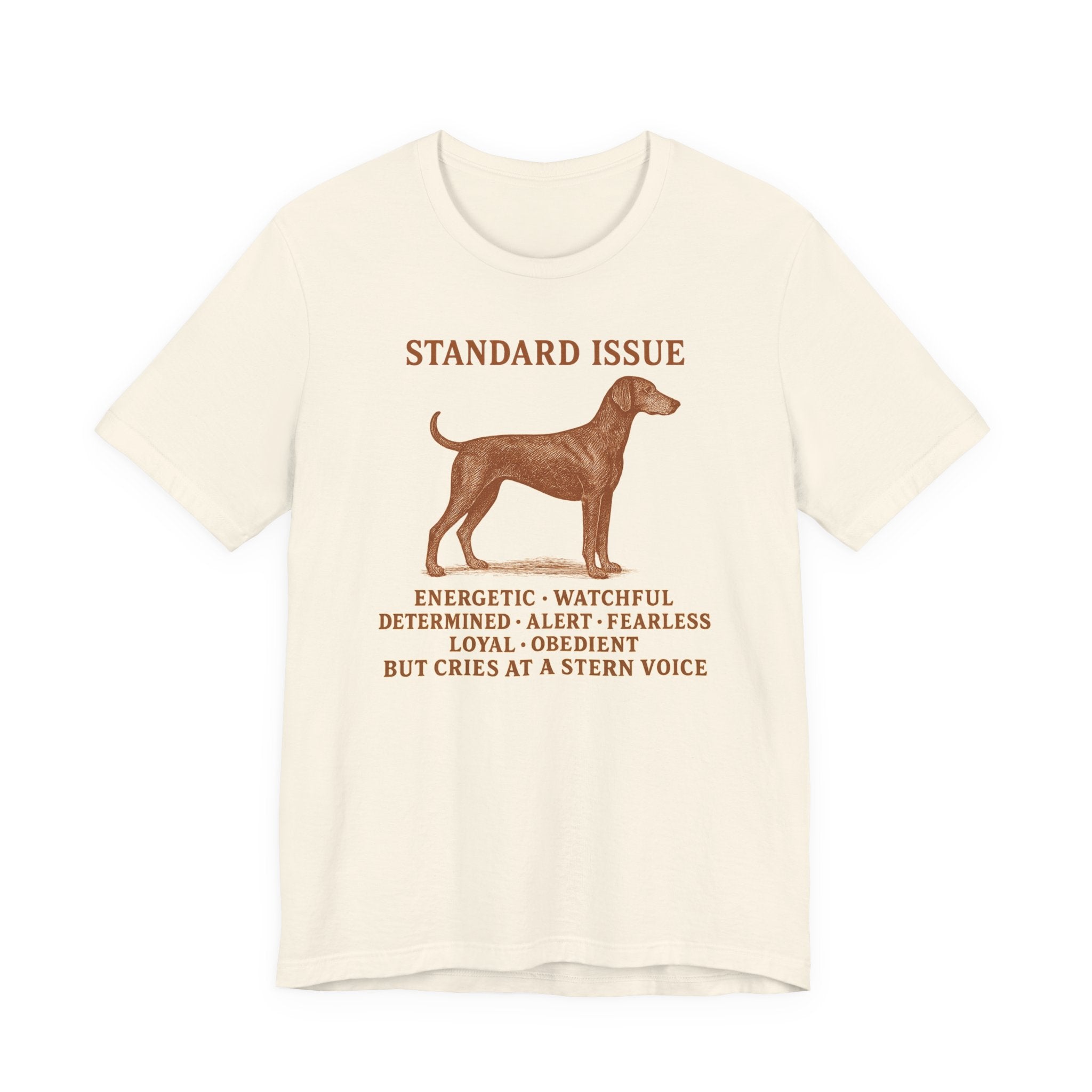Doberman Standard Issue Tee