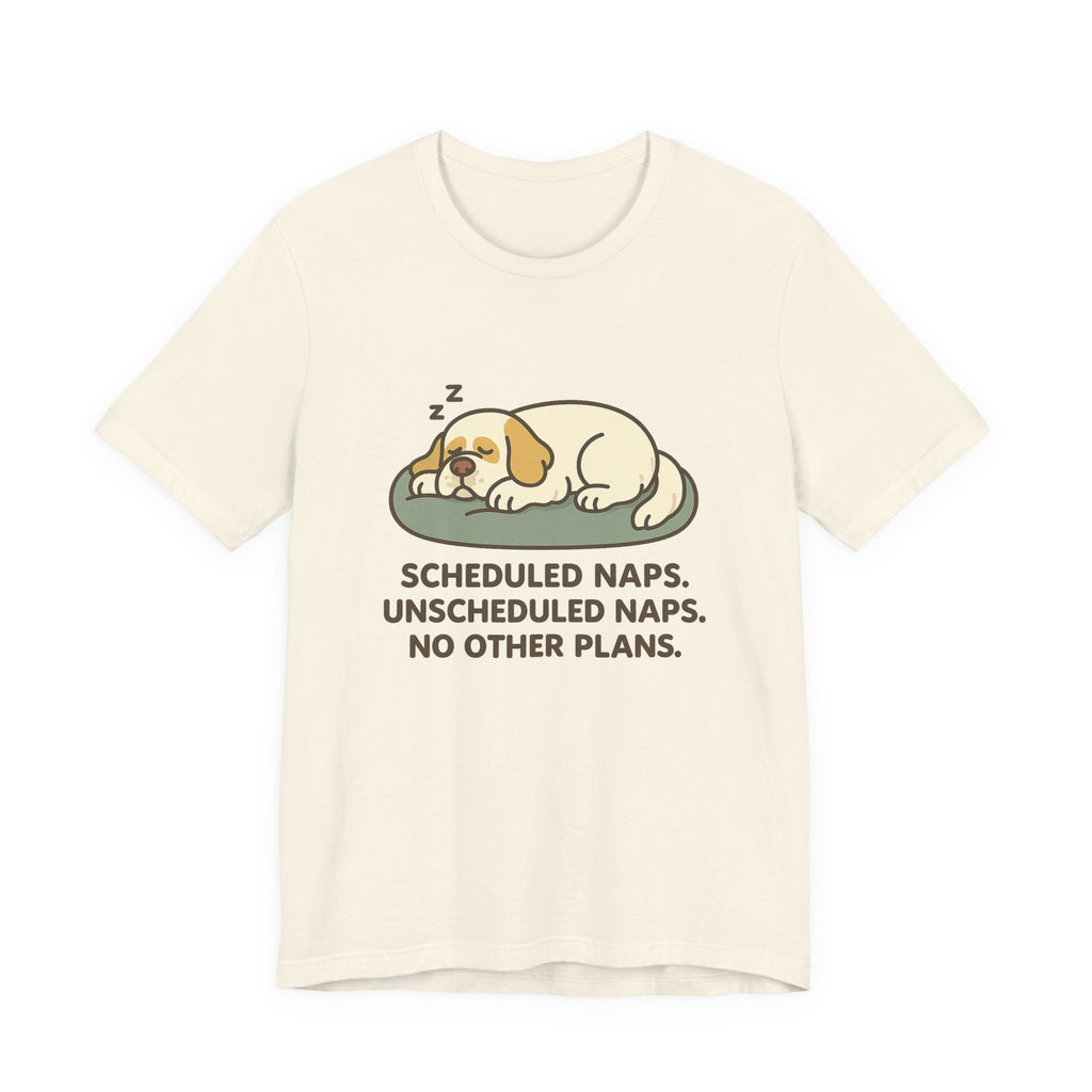 Clumber Scheduled Naps Tee