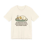 Clumber Scheduled Naps Tee