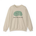 Take it Easy Golden Retriever Sweatshirt in Sand