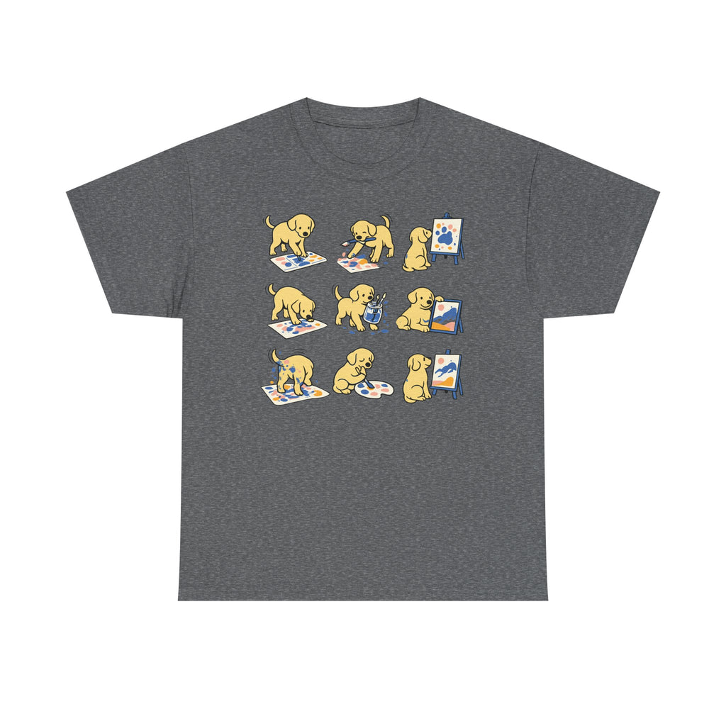 Artsy Lab Painter T-Shirt
