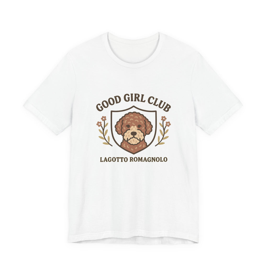 Lagotto Good Girl Club Tee