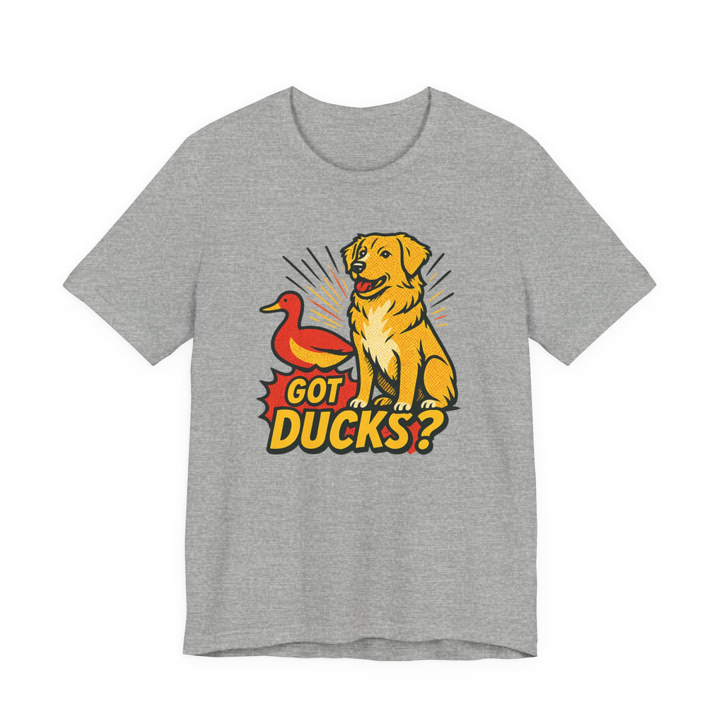 Nova Scotia Duck Tolling Retriever Got Ducks Tee
