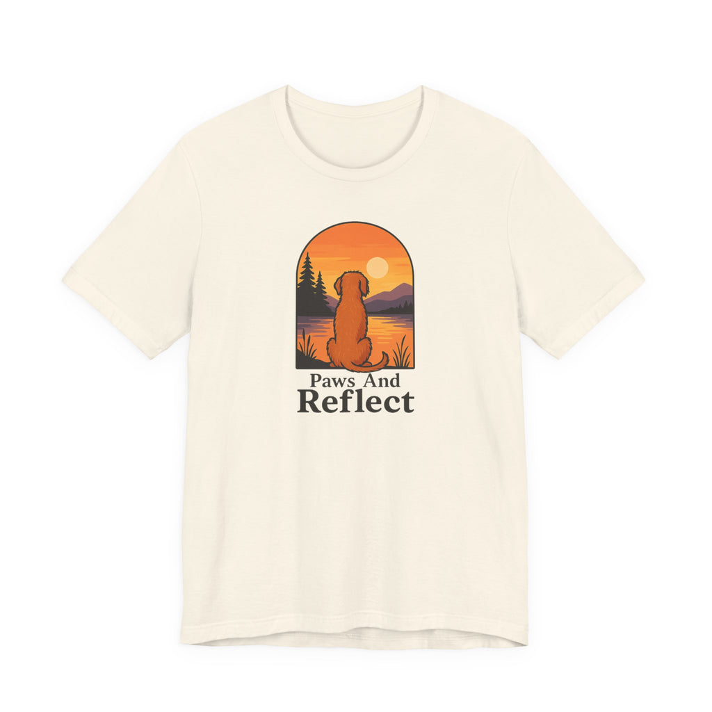 Wirehaired Vizsla Paws and Reflect Tee