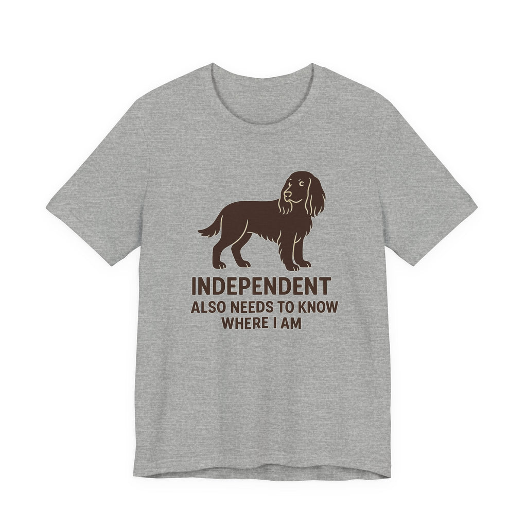 Field Spaniel Independent Tee