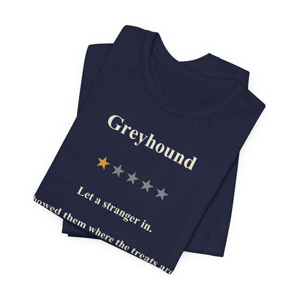 Greyhound One-Star Review Tee