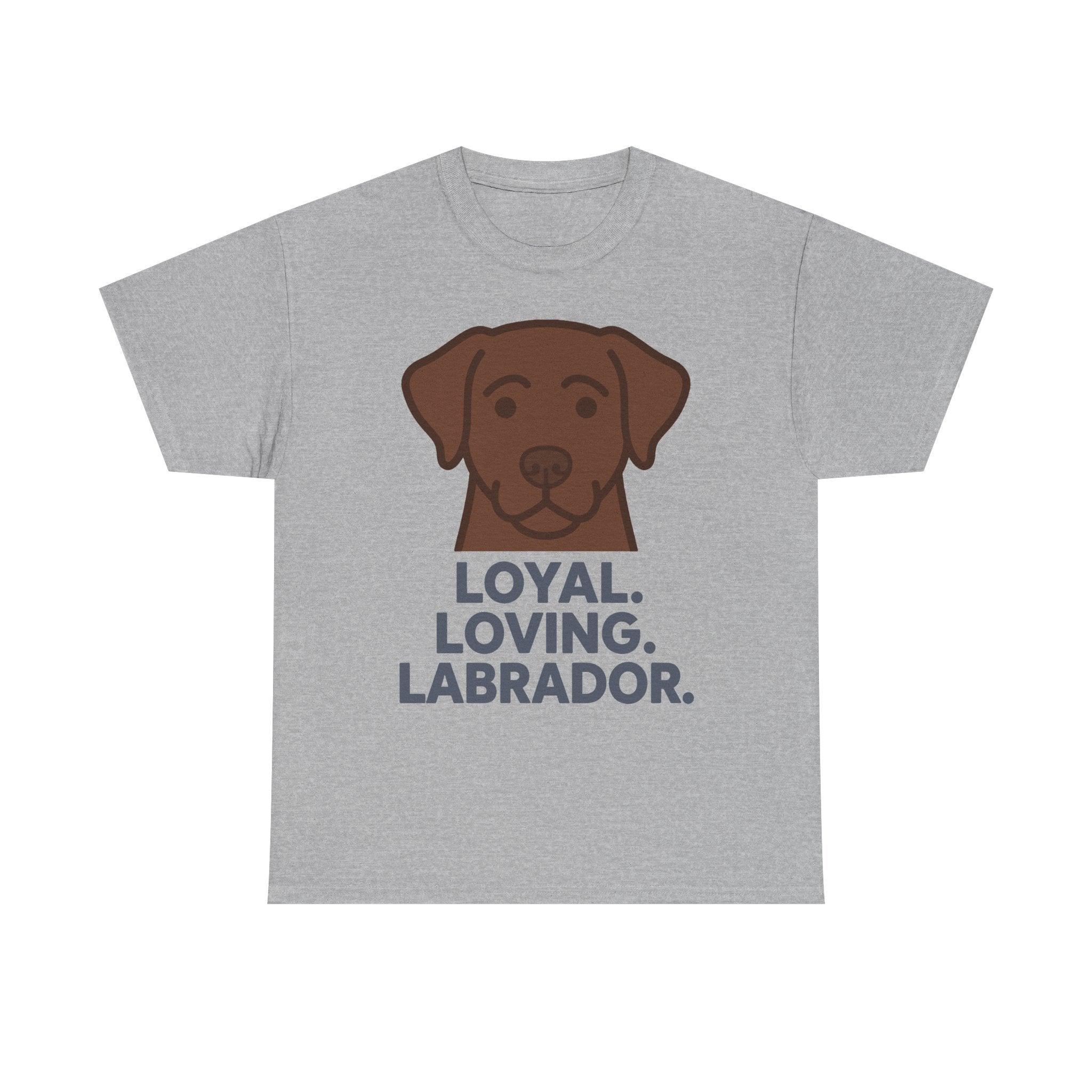 Loyal Labrador Love Graphic T-Shirt